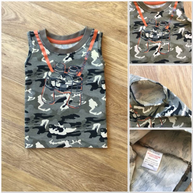майка Matalan (3-6мес) 0112р