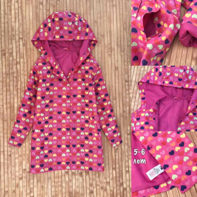 Ветровка Mothercare (5-6лет) 0054д
