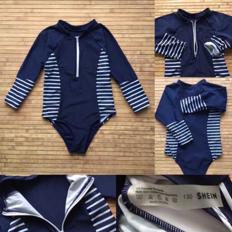 Купальник SHEIN (7-9лет) 0044п