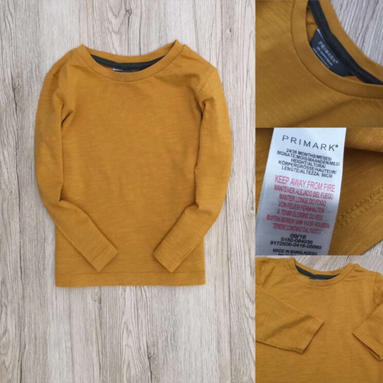 Реглан Primark (2-3года) 0356
