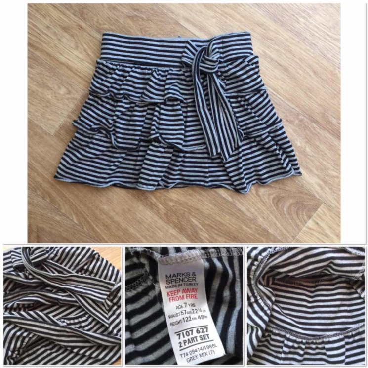 юбка M&S (6-7лет) 0072д