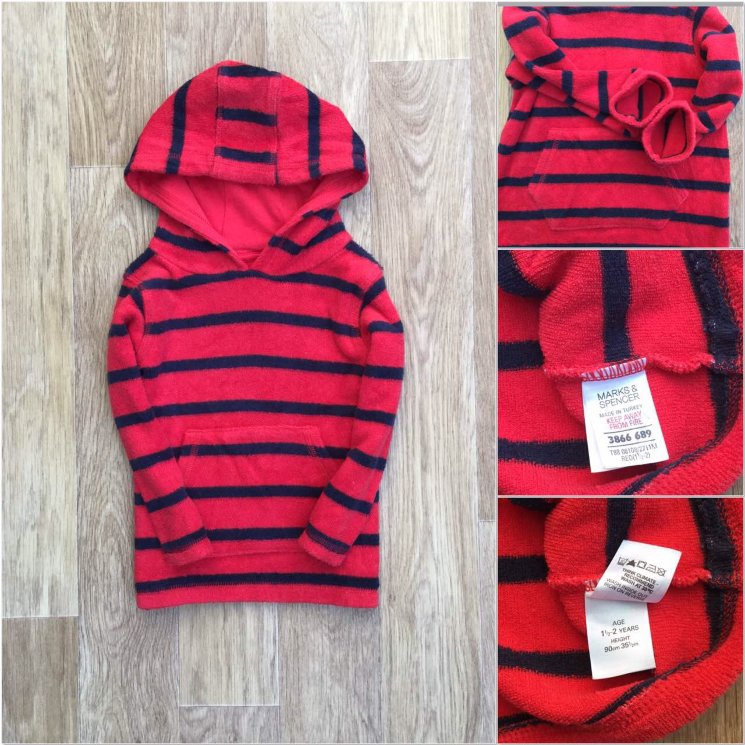 кофта M&S (1,5-2года) 0082р