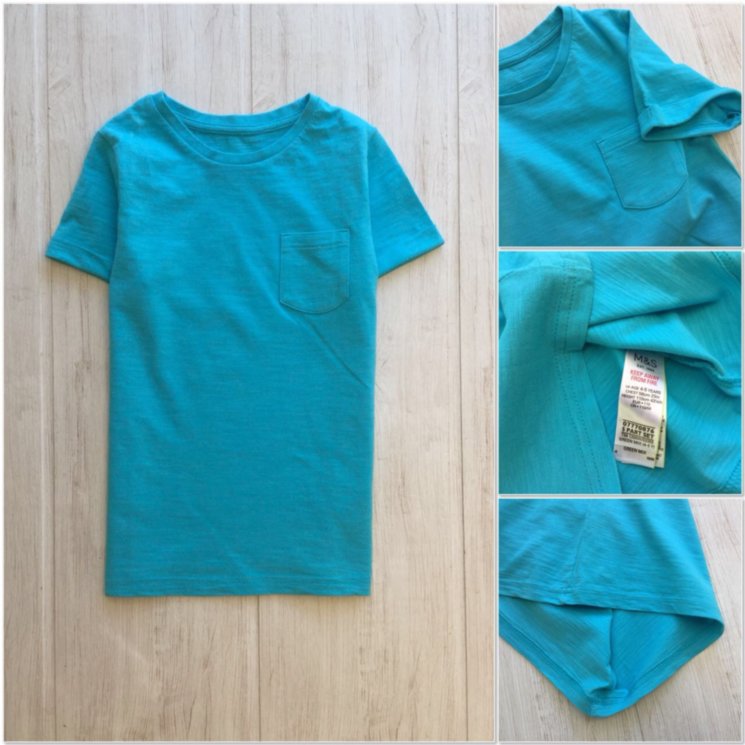 футболка M&S (4-5лет) 0318