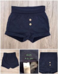 шорты H&M (4-6мес) 0016р