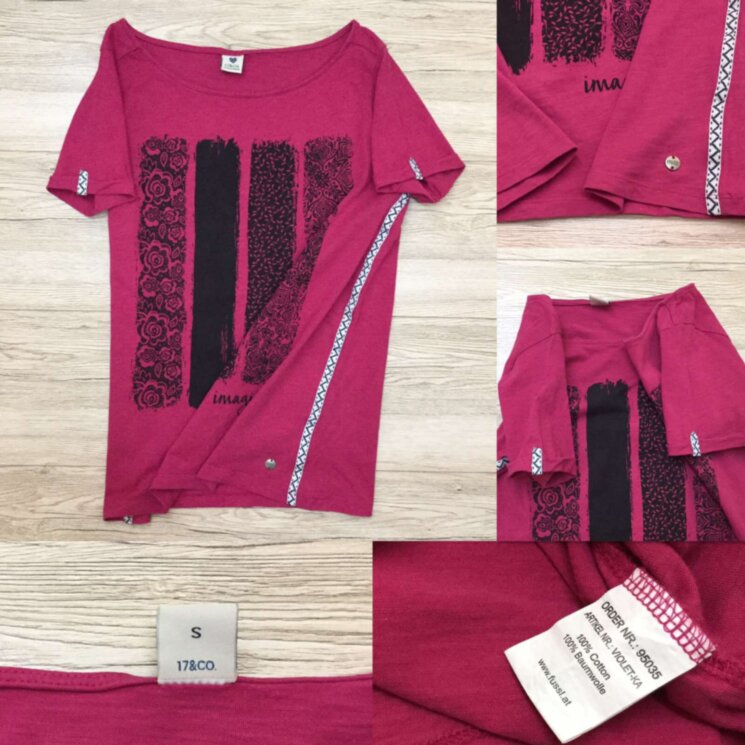 Футболка M&Co (размер S) 0037ж
