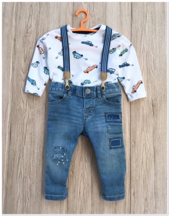 Комплект H&M-F&F (3-6мес) 0341р