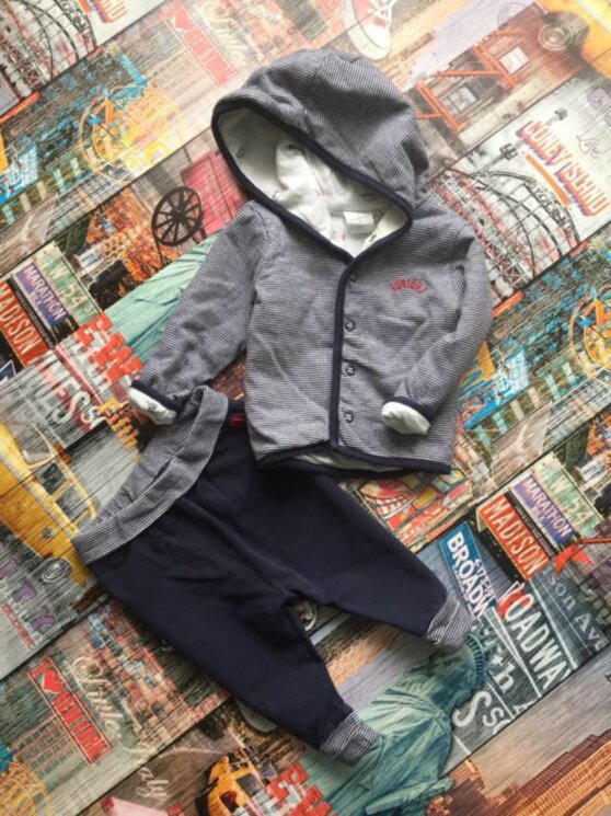 Комплект J Jeans (3-6мес ) 0296р