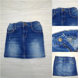 юбка Zara (7-8лет) 0016д