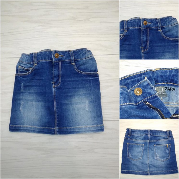 юбка Zara (7-8лет) 0016д