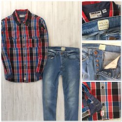комплект Timberland-Denim (рост 168-172) 0083