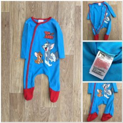 человечек Mothercare (3-6мес) 0024р