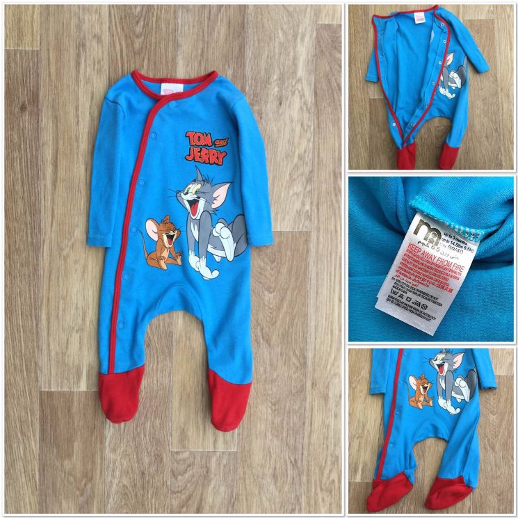 человечек Mothercare (3-6мес) 0024р