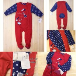 Комбинезон-человечек Mothercare (18-24 мес) 0043р