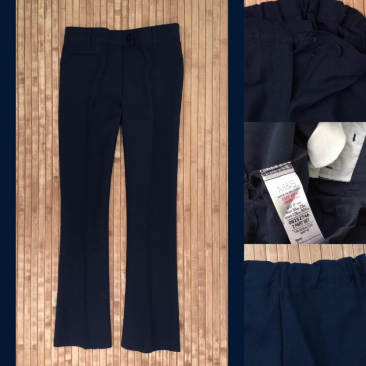 Брюки M&S ( 8лет ) 0203д