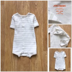 боди Joe Fresh (0-3мес) 0031р