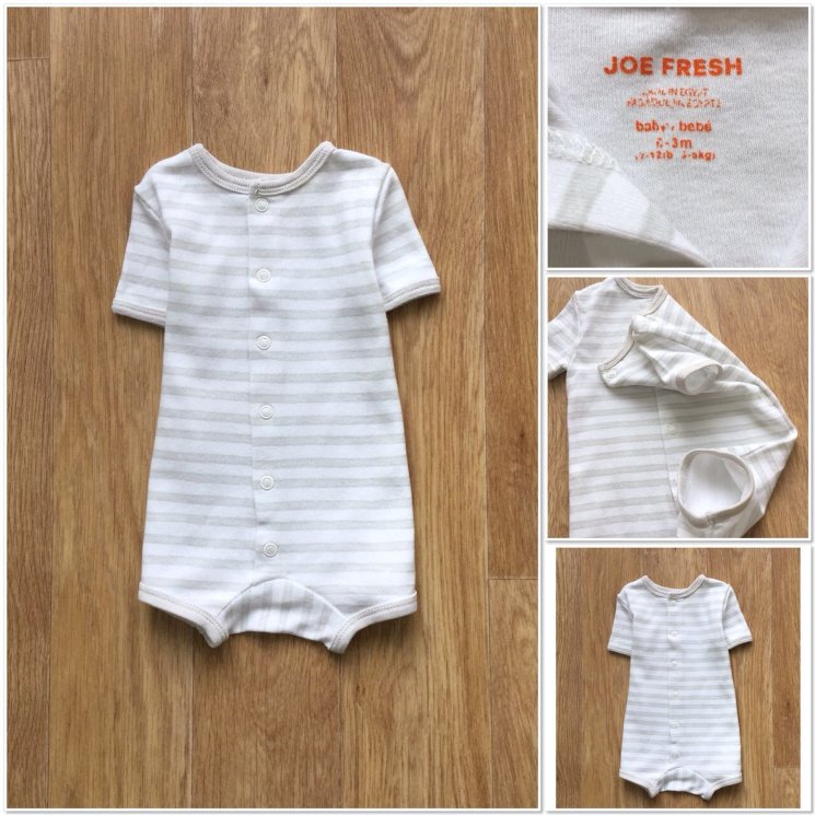боди Joe Fresh (0-3мес) 0031р
