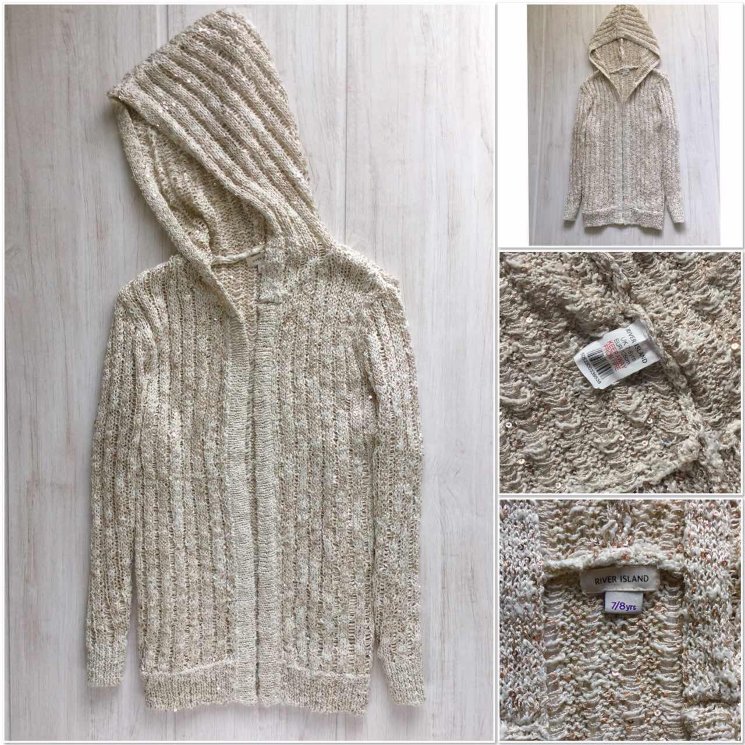 кофта-кардиган River Island (7-8лет) 0078д