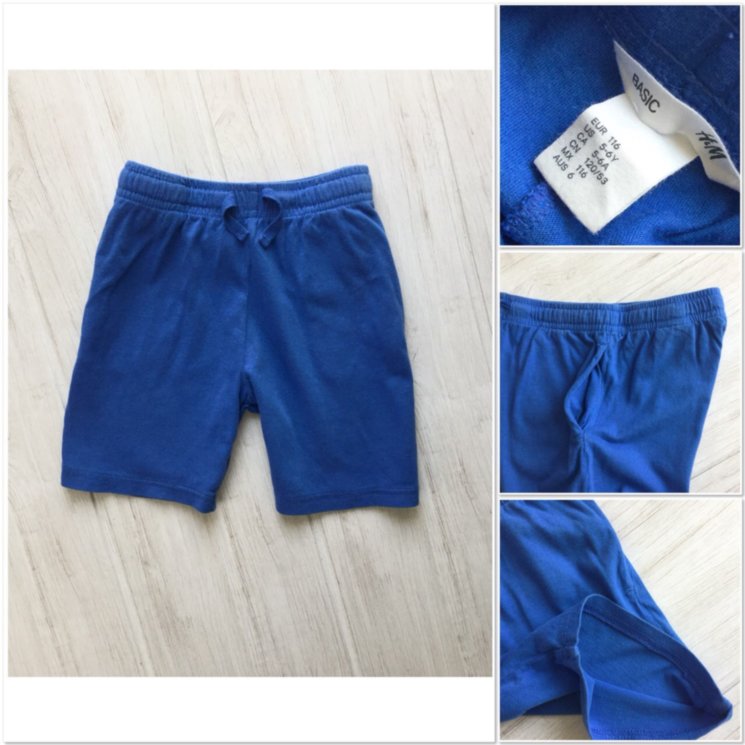 Шорты H&M (5-6лет) 0112