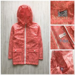 плащ-дождевик YD (7-8лет) 0030д