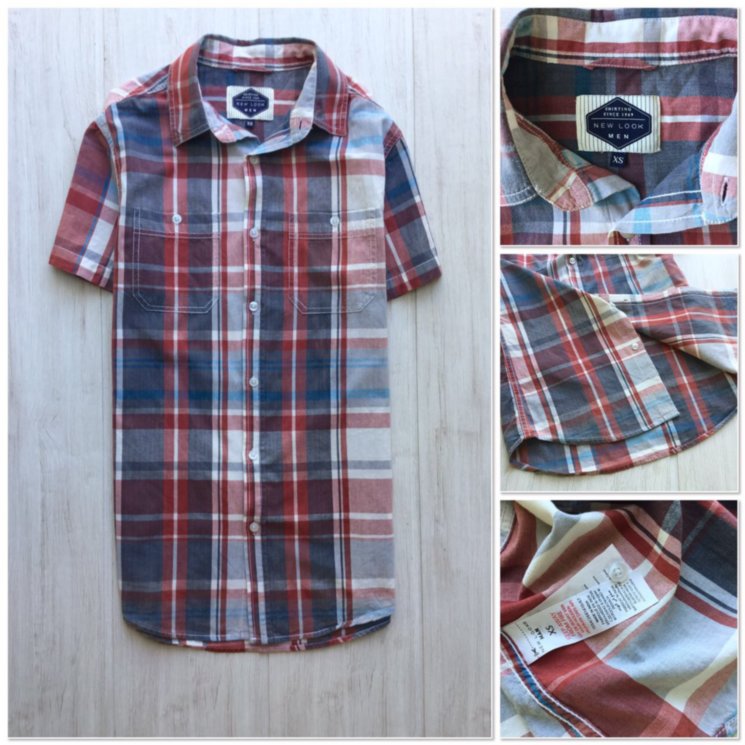 Рубашка New Look ( размер XS ) 0005M