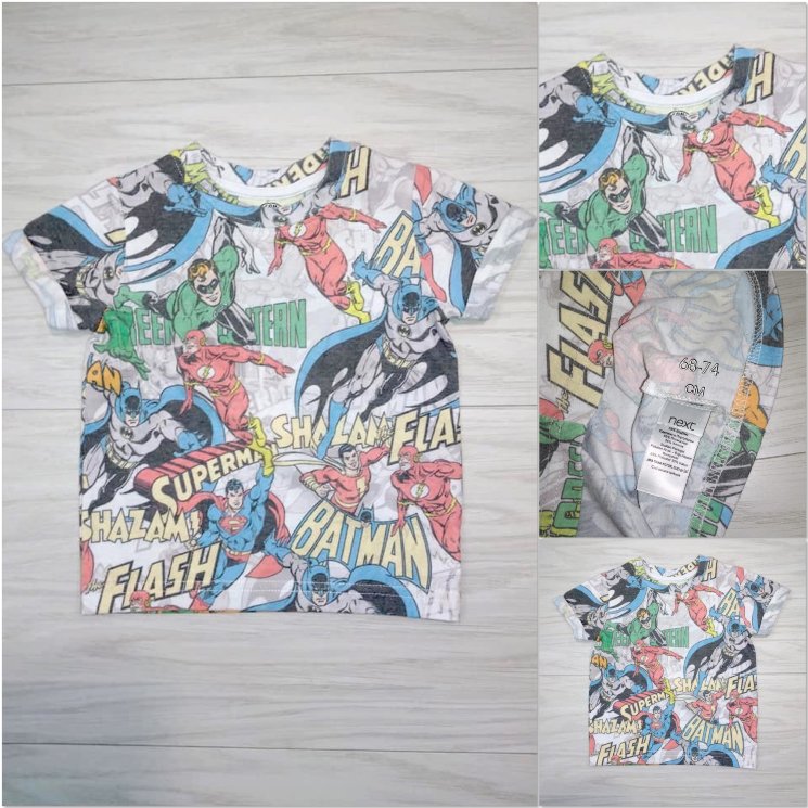 футболка NEXT (6-12мес) 0029р