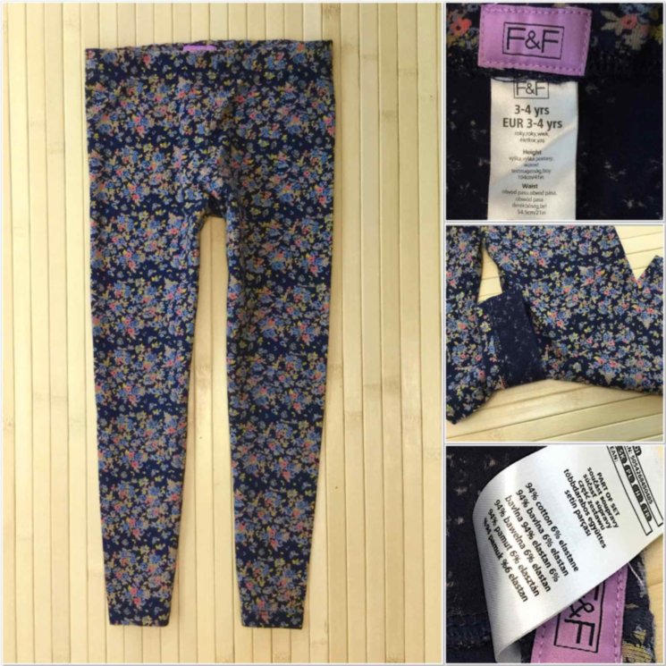 Лосины F&F (3-4года) 0157д
