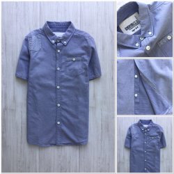рубашка Denim (8-9лет) 0054