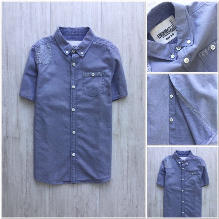 рубашка Denim (8-9лет) 0054
