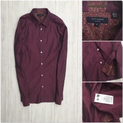 Рубашка TED-BAKER  ( 15-16лет) 0069