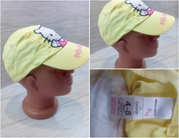 кепка George (4-8лет) 0001д