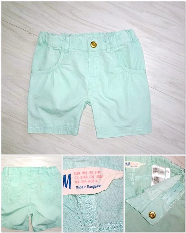 шорты H&M (3-4года) 0039д
