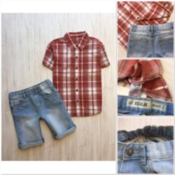 комплект CHEROKEE-Denim (4-5лет) 0149