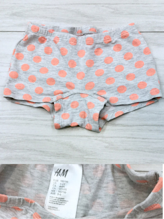 трусы H&M (5-6лет) 0014д