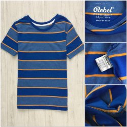 Футболка Rebel (5-6лет) 0265