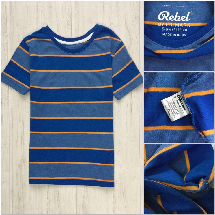 Футболка Rebel (5-6лет) 0265
