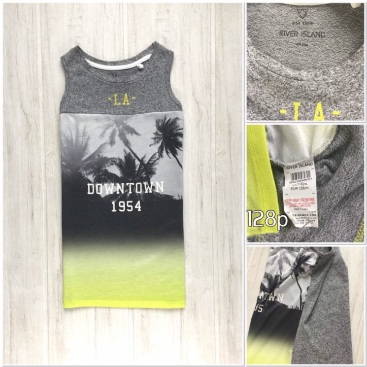 Майка River Island (7-8лет) 0267
