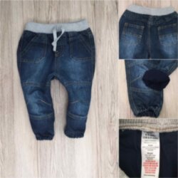 Джинсы F&F (6-9мес) 0150р