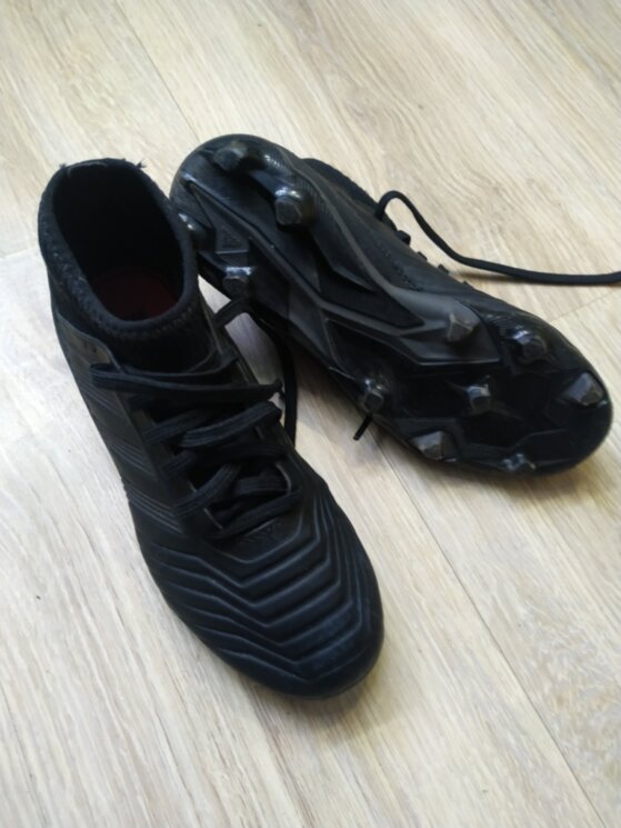 Копачки Аdidas-Predator (34р нога 20,5/21см) 0179в