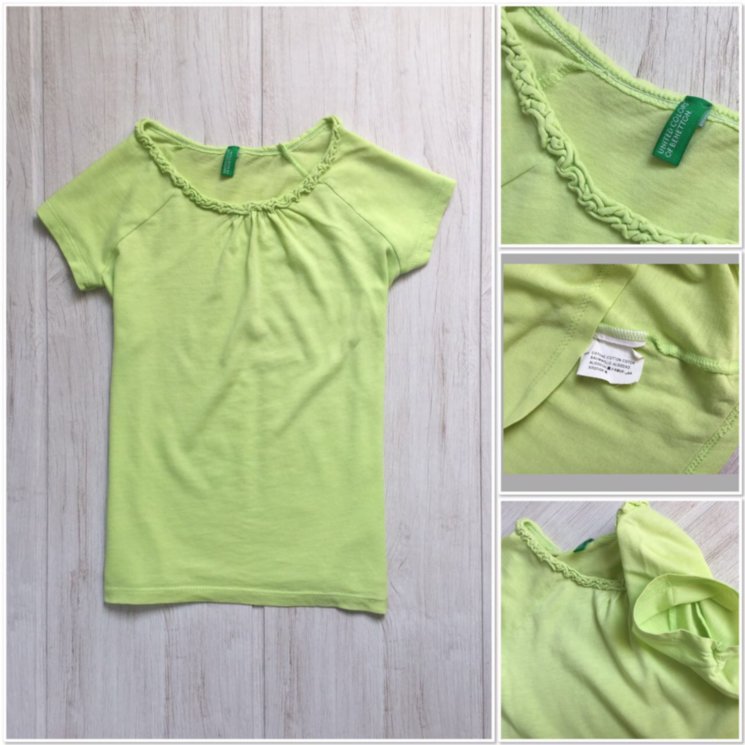 Футболка Benetton (3-4года) 0139д