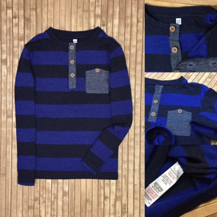 Реглан M&S (3-4года) 0407