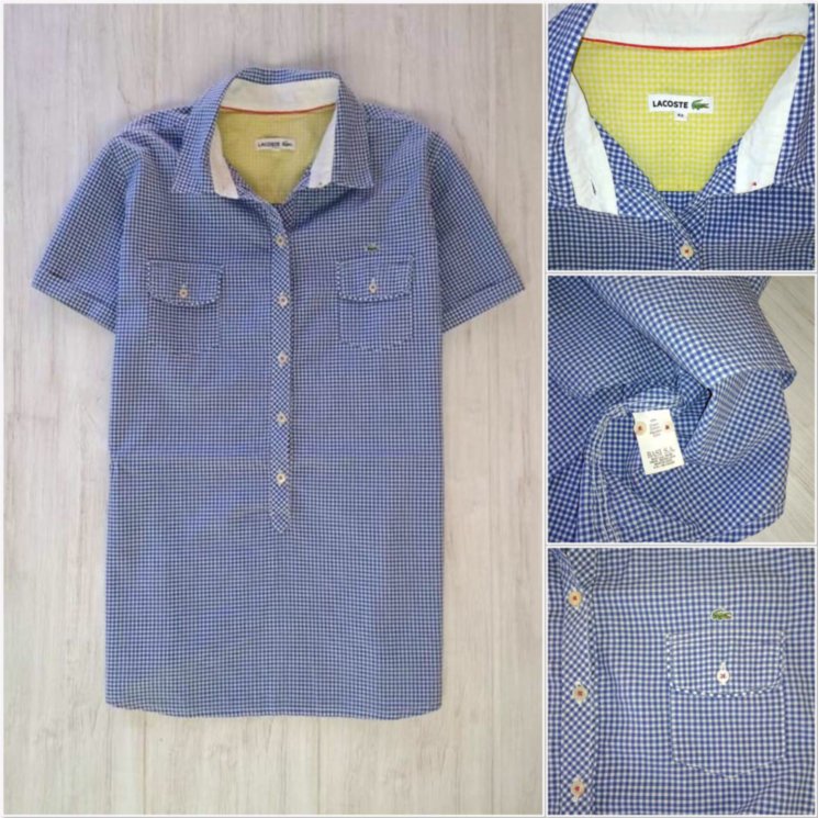 рубашка Lacoste (42 размер) 0004м