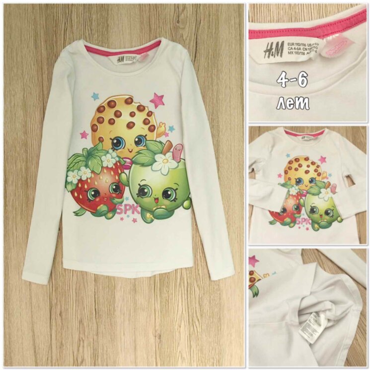Реглан H&M (4-6лет) 0215д