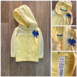 кофта M&S (3мес) 0110р