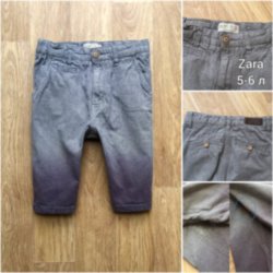 Шорты Zara (5-6лет) 0159