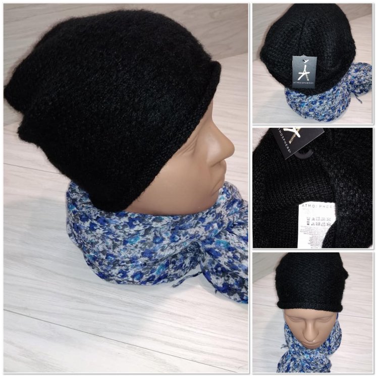 шапка M&S (6-8лет) 0018д
