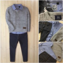 Комплект Rebel-H&M (18-24 мес) 0192р