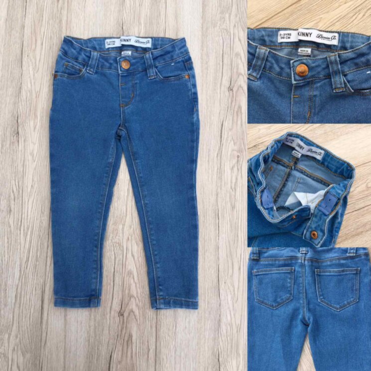 Джинсы Denim (2-3года) 0174д
