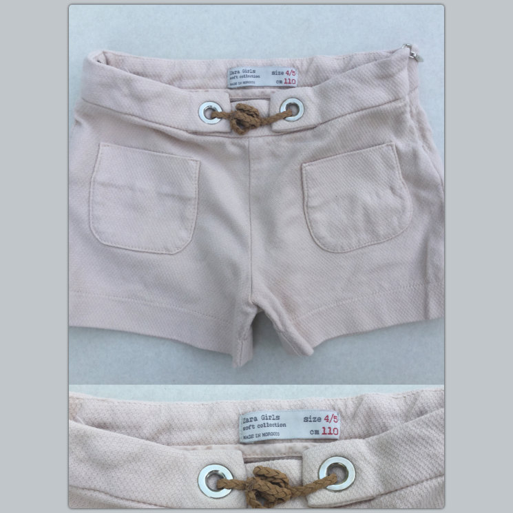 шорты ZARA (4-5лет) 0004д