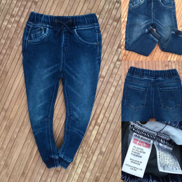 Джинсы Matalan (18-24 мес) 0146р