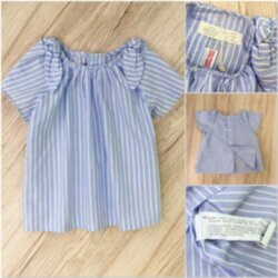 Блузка Zara (9-12 мес) 0141р